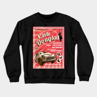 Castle Douglas poster red Crewneck Sweatshirt